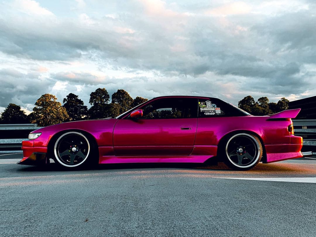 1992 Nissan Silvia S13 Wing