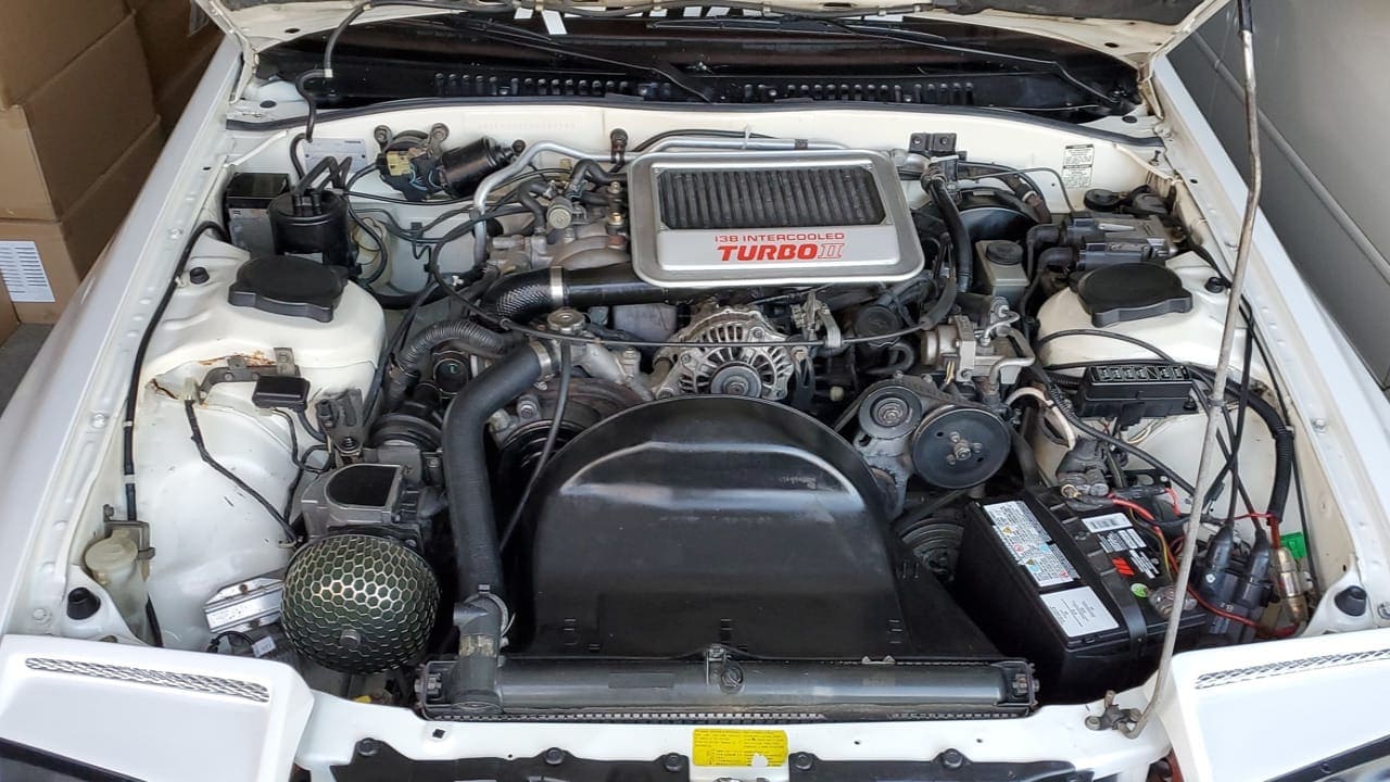 1987 Mazda RX7 FC3S Engine bay