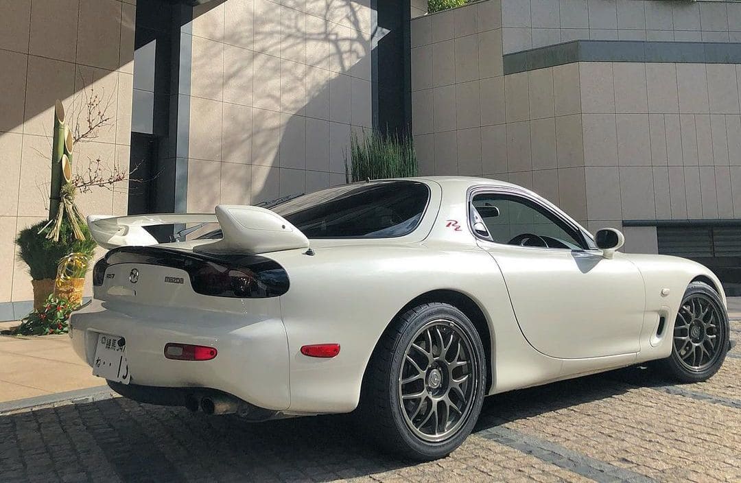 Rx7 FD3S Rear End