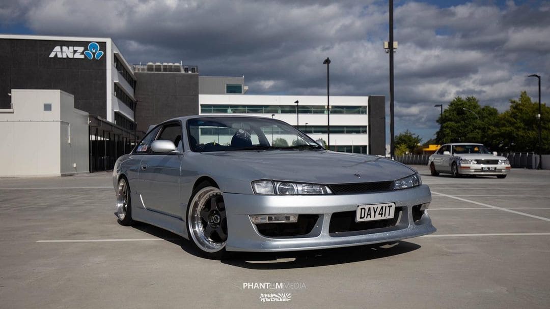 Stanced 1996 Nissan Silvia S14