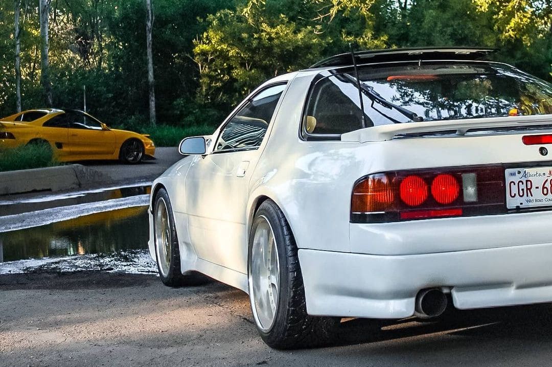 1987 Mazda RX7 FC3S Lowered