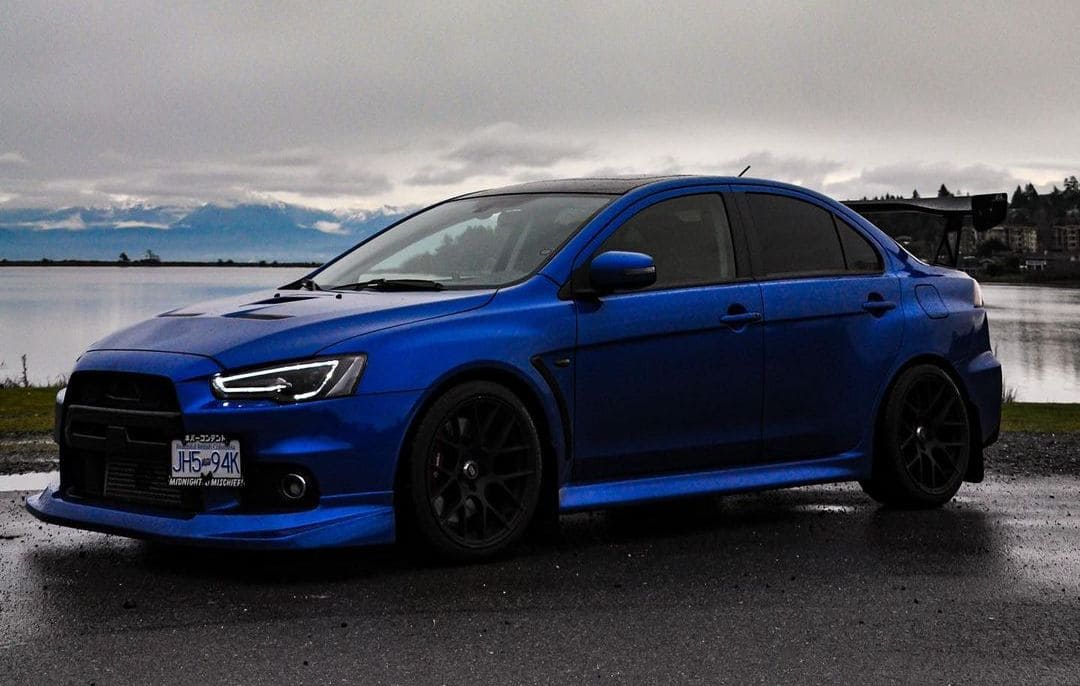 Modded 2015 Mitsubishi Evolution