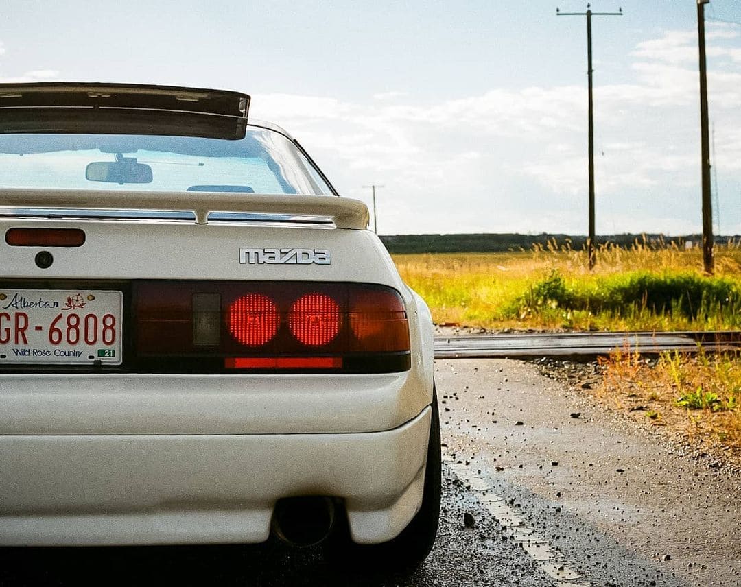 RX7 FC3S Rear End