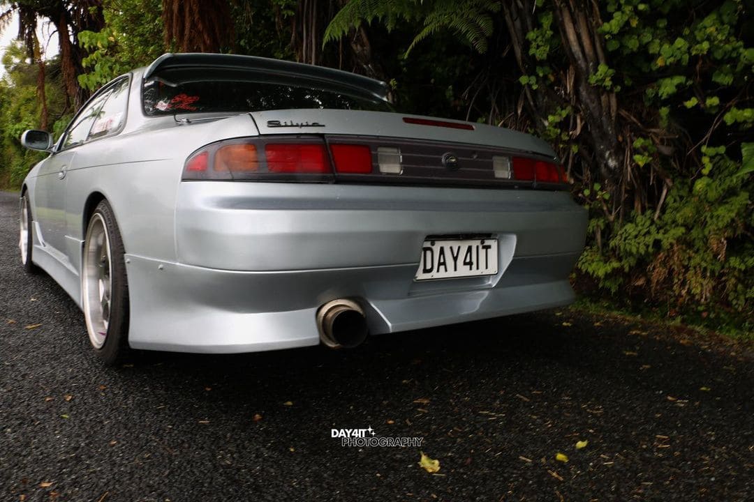 1996 Nissan Silvia S14 Rear End