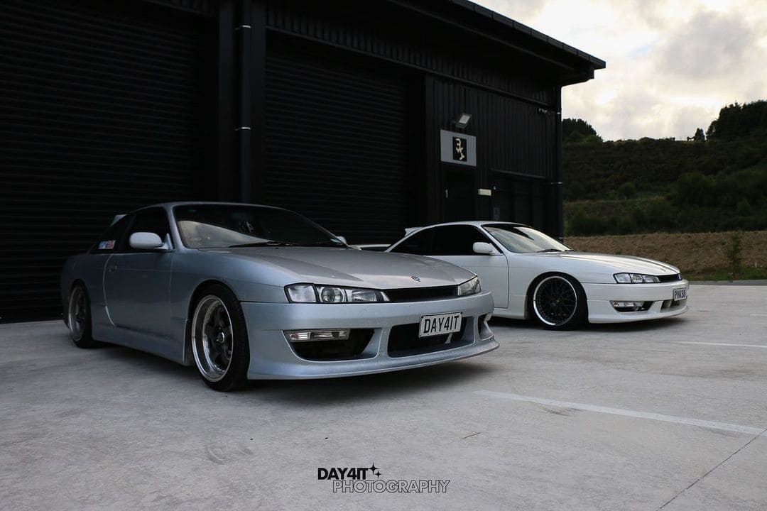 Tinted 1996 Nissan Silvia S14