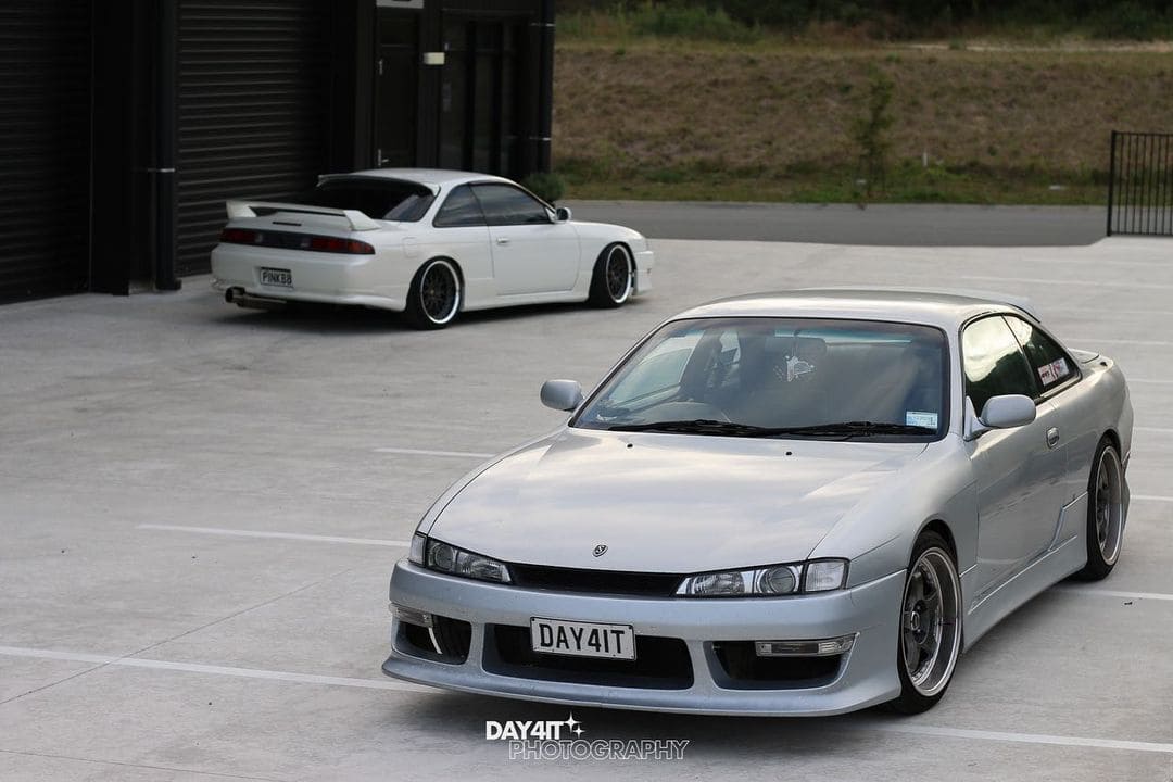 Front End 1996 Nissan Silvia S14