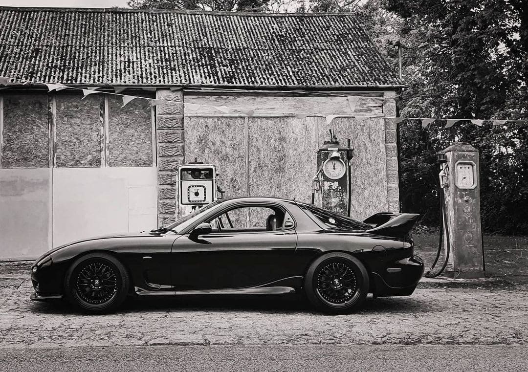 1992 Mazda RX7 FD3S Body Kit