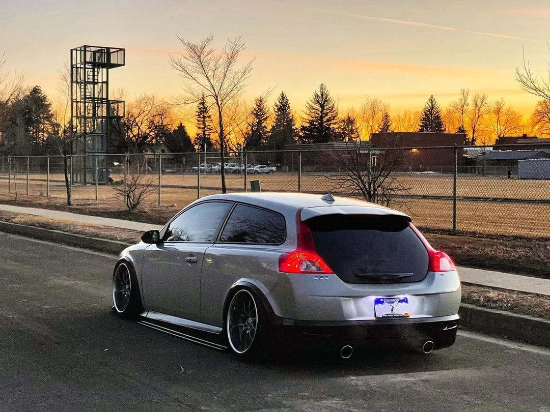 tinted Volvo C30 R Design