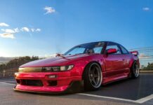 Mat Blackwell’s Pink 1992 Nissan Silvia S13