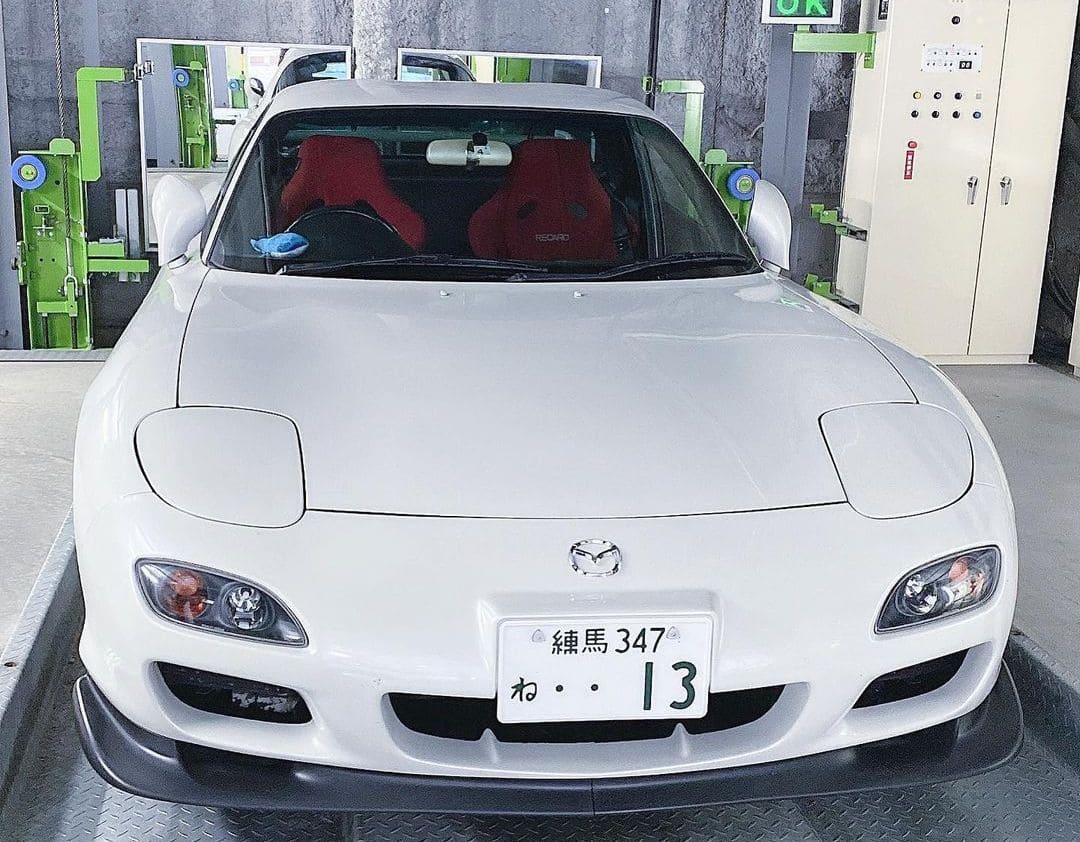 2002 Rx7 FD3S Front lip