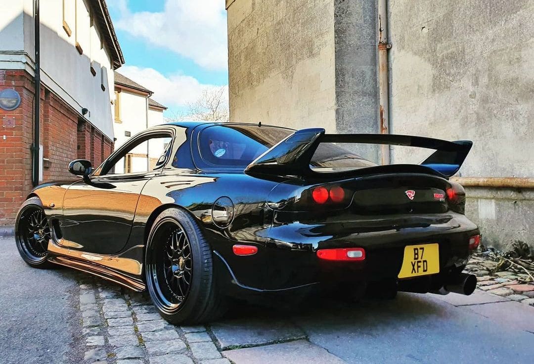 1992 Mazda RX7 FD3S Wing