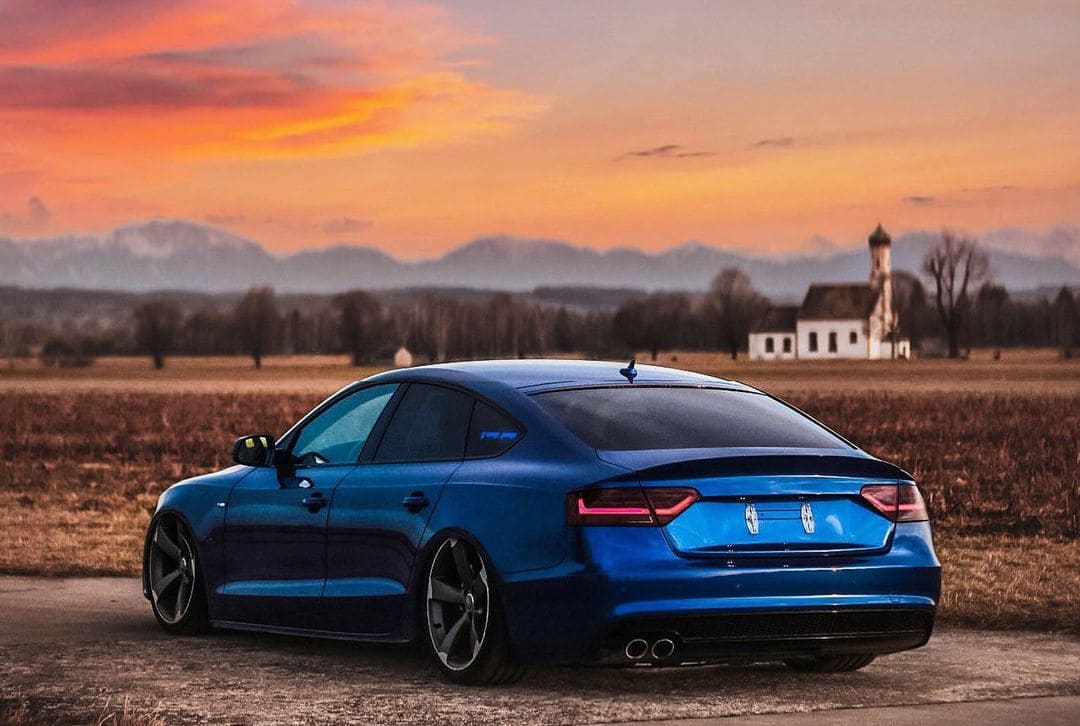 Modded 2016 Audi A5