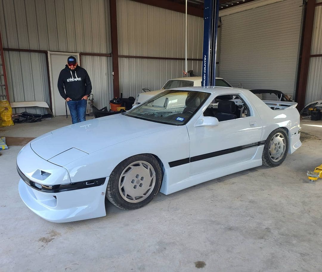 1991 Mazda RX7 Body Kit