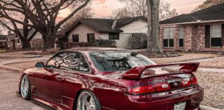 Mark Hicks’ 1995 Nissan 240SX