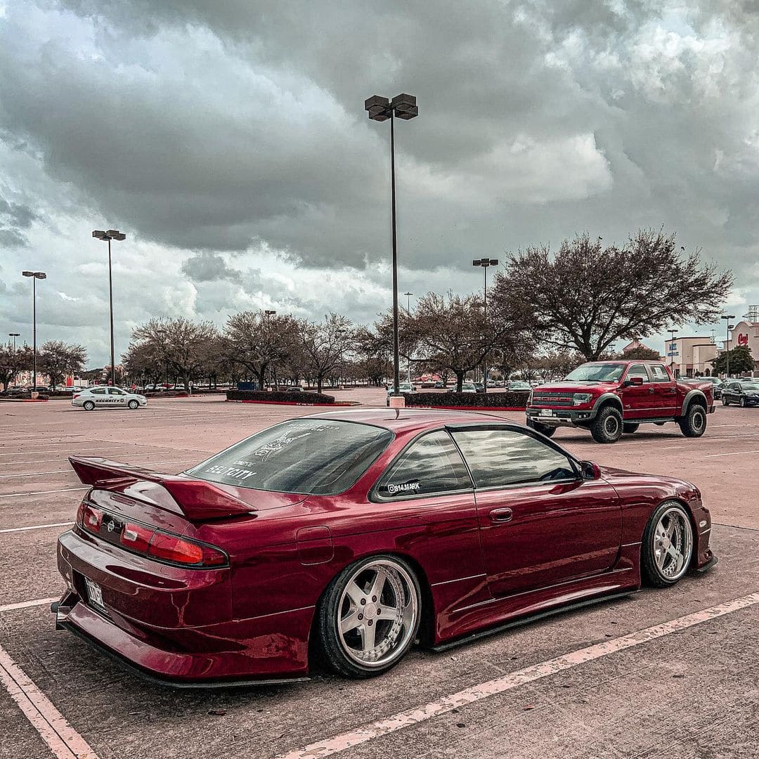 1995 Nissan 240SX Rear End