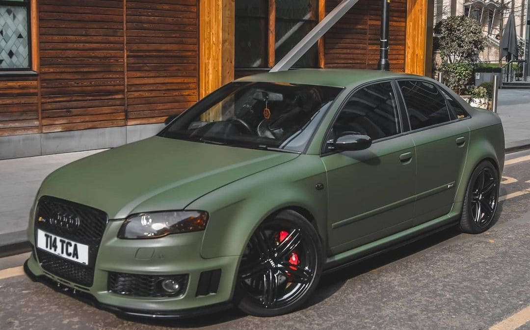 Modified Audi RS4