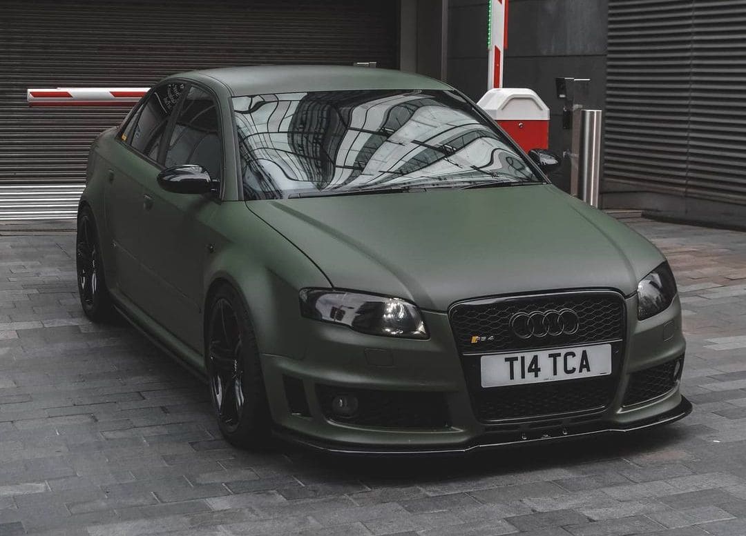 Audi RS4 Front End 