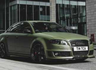 Tom’s Audi RS4 B7
