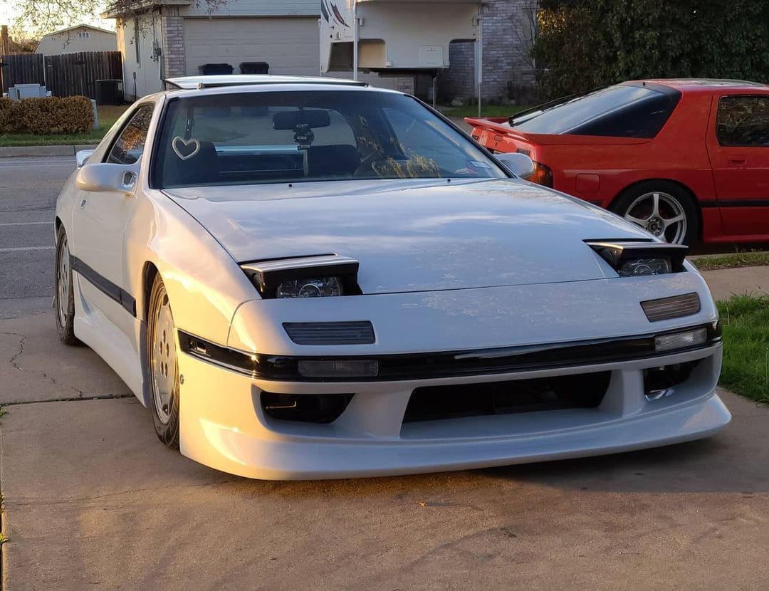 1991 Mazda RX7 Front End 