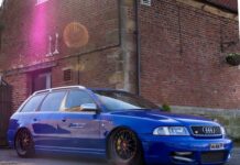 Alex Wood’s 1999 Audi b5 S4 Avant
