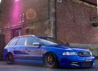 Alex Wood’s 1999 Audi b5 S4 Avant