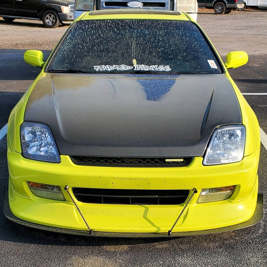 1997 Honda Prelude Front lip