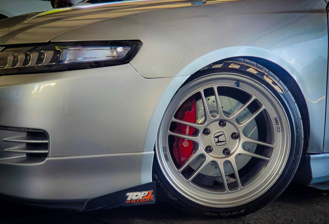 2008 Honda Accord Front lip