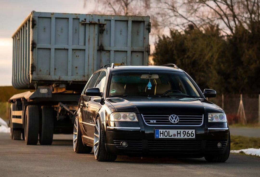 2002 Passat 3BS W8 4motion Lowered