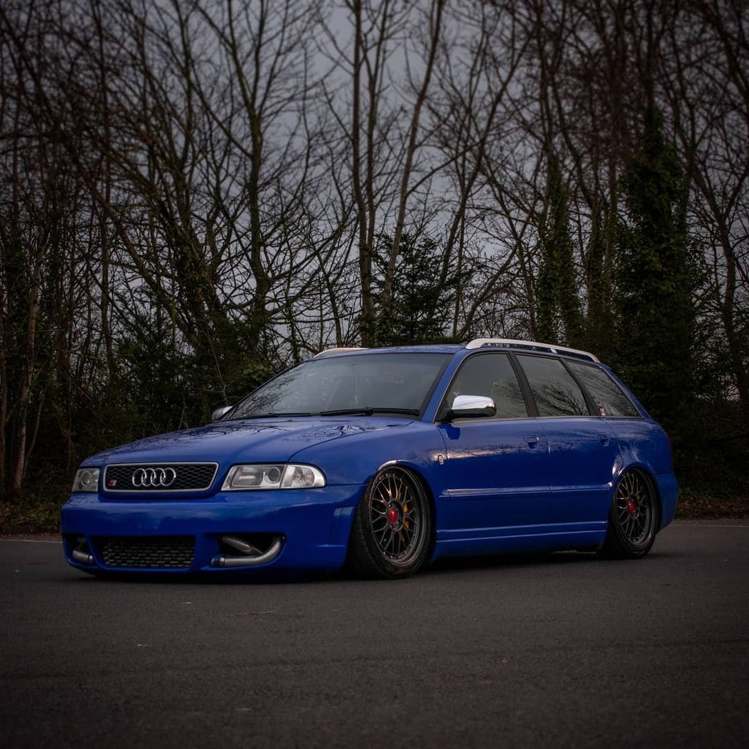 1999 Audi b5 S4 Avant Front End