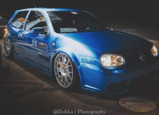 Davie Arreguin’s 2004 Volkswagen R32