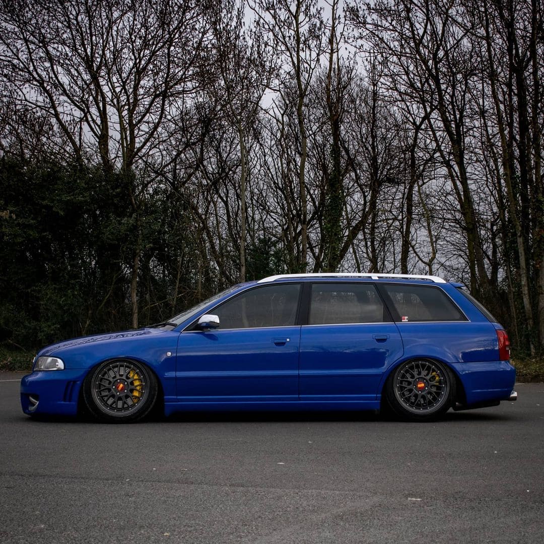 1999 Audi b5 S4 Avant With Rims