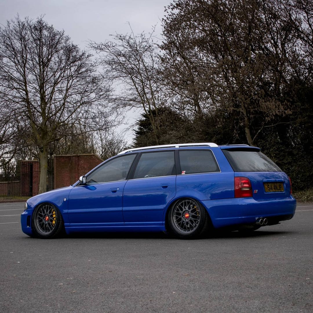 Audi b5 S4 Avant Rear End