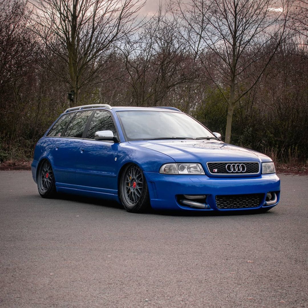 1999 Audi b5 S4 Avant With Intercooler