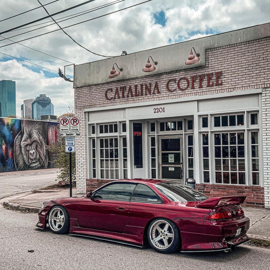 Modded 1995 Nissan 240SX