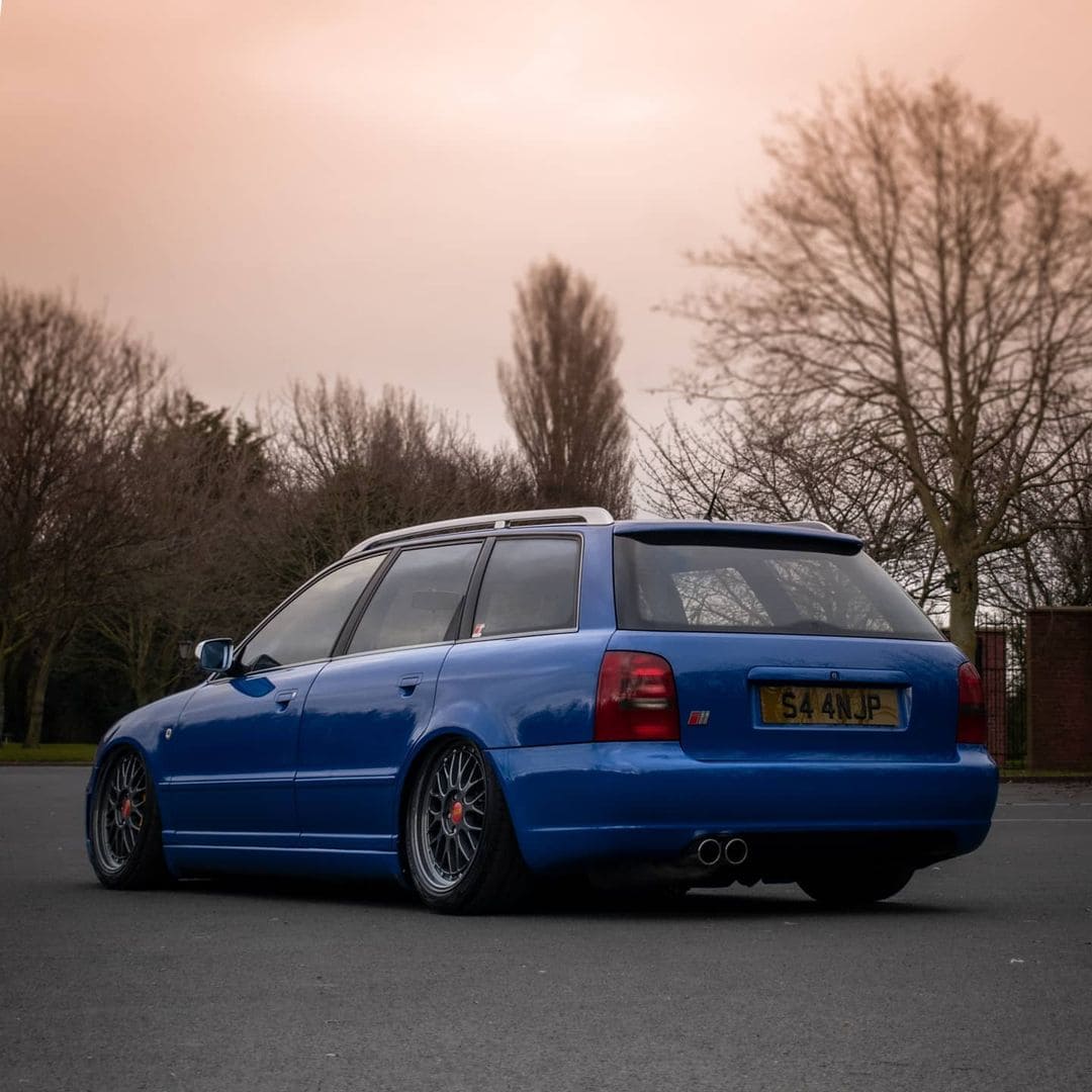 Audi b5 S4 Avant Rear End