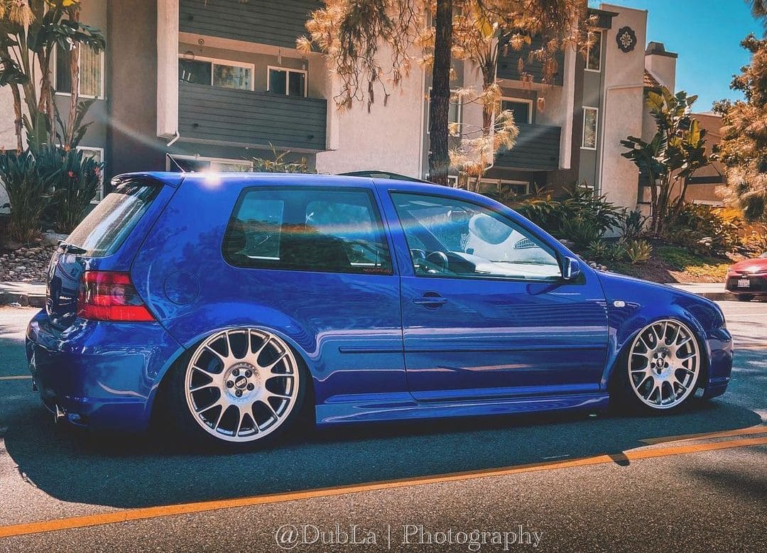 2004 Volkswagen R32 On Air suspension 