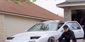 Jesus Cheverez’s 1991 Mazda RX7