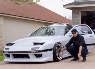 Jesus Cheverez’s 1991 Mazda RX7