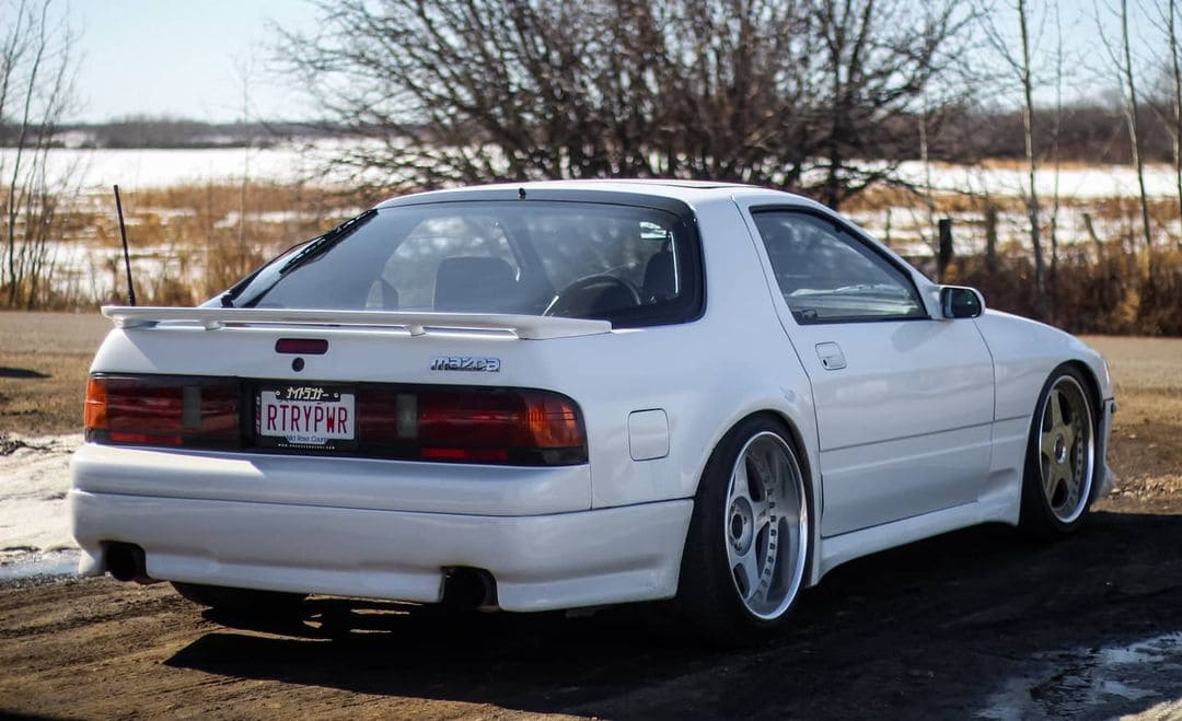 1987 Mazda RX7 FC3S Rear End