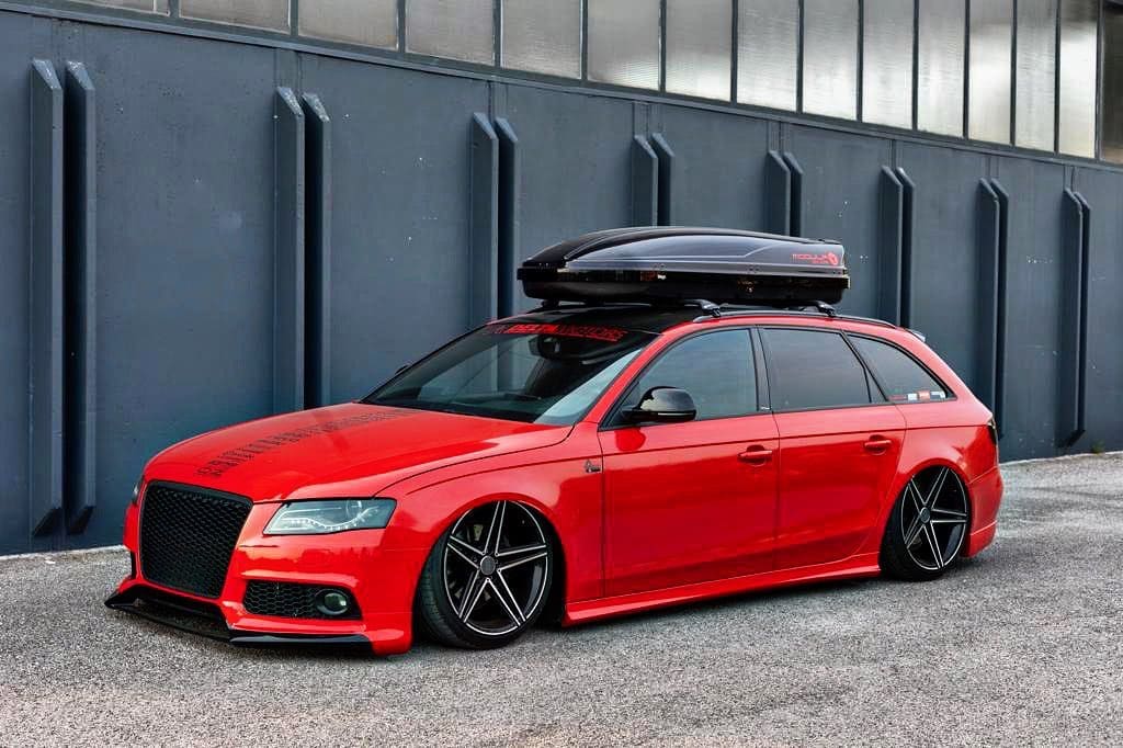 2008 Audi A4 Wagon On Air suspension 