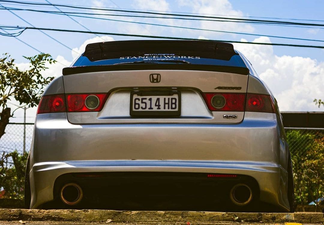 2008 Honda Accord Rear End