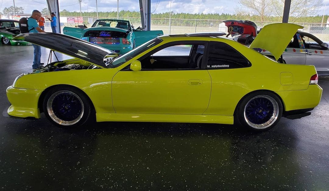 1997 Honda Prelude Lowered