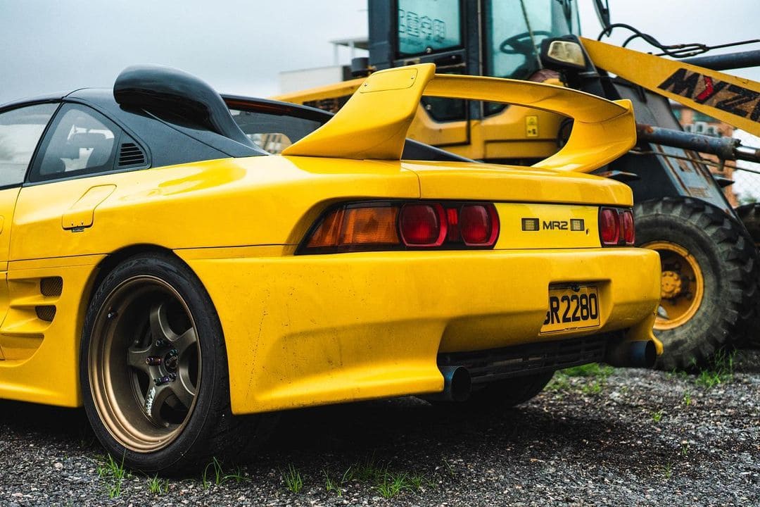 1993 Toyota MR2 Wing