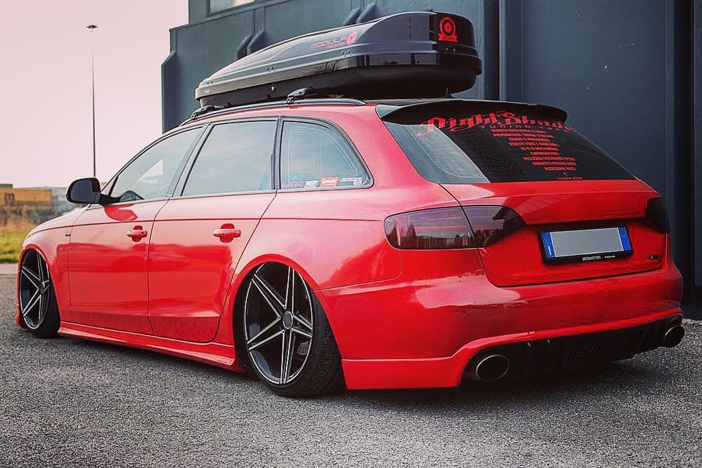 2008 Audi A4 Wagon With Rims