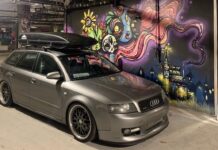 Scotty Sumner’s Audi A4 Wagon