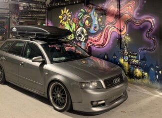 Scotty Sumner’s Audi A4 Wagon