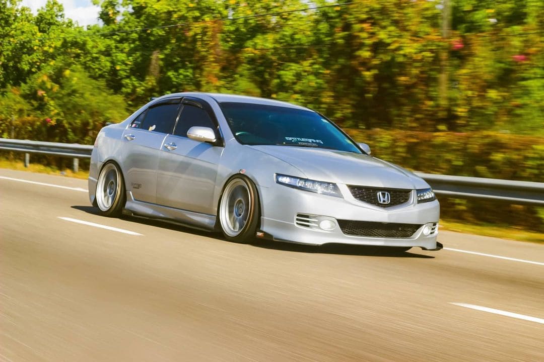 Lowered 2008 Honda Accord