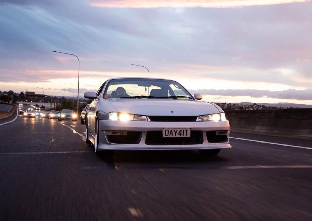 Modified 1996 Nissan Silvia S14