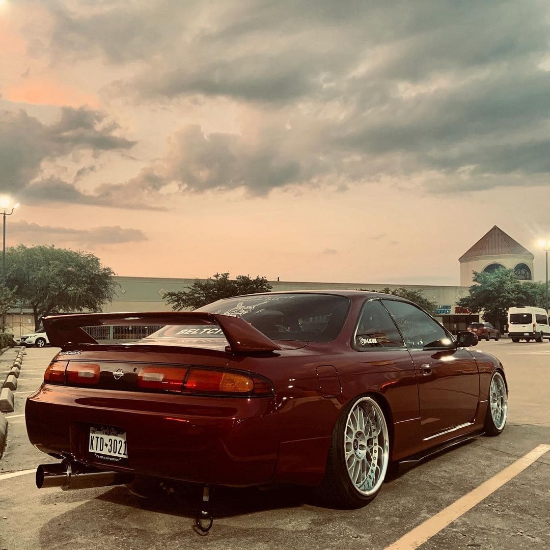 Custom 1995 Nissan 240SX