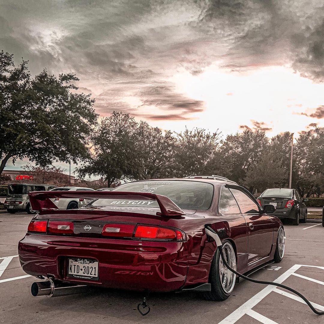 1995 Nissan 240SX Rear End